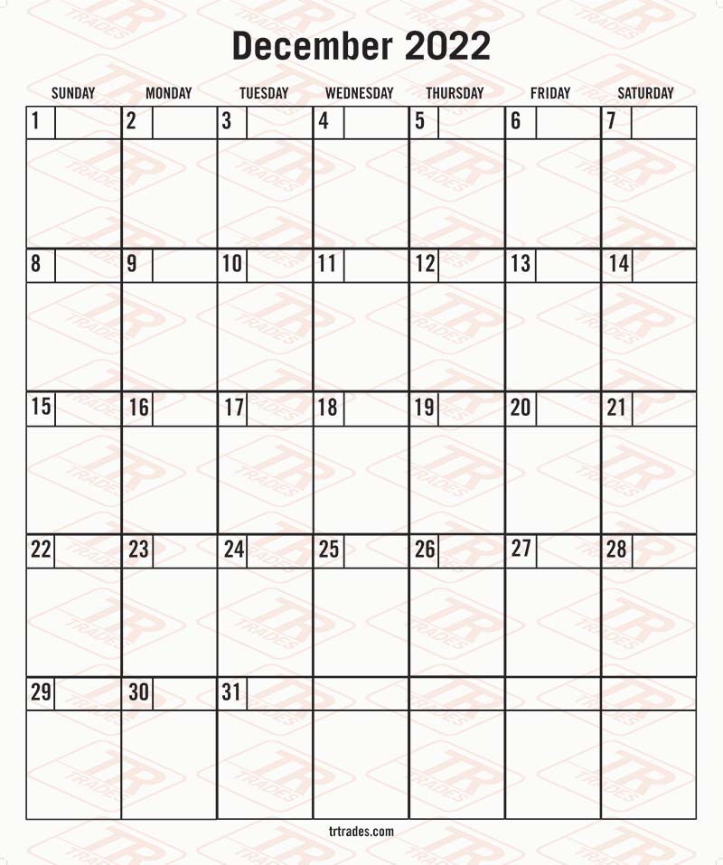 FILM SCHEDULE CALENDAR 30x36